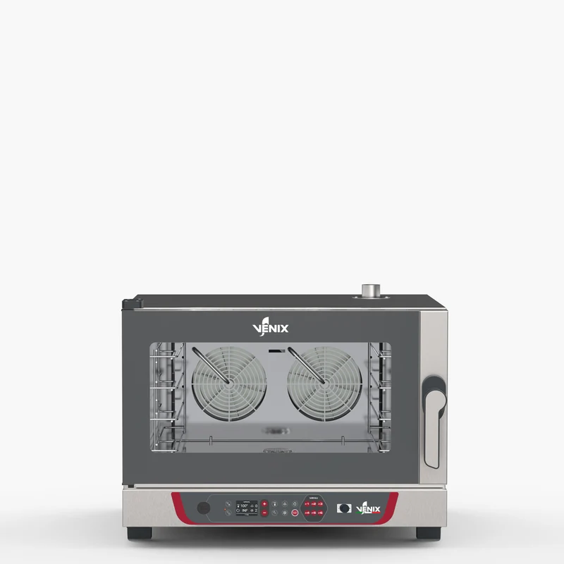 Four mixte Campiello 5 GN 1/1 écran digital LCD 2,4 pouces - Four mixte - 7,2 kW - Venix