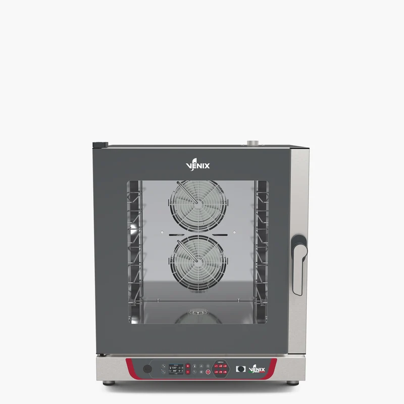 Four boulangerie pâtisserie Campiello 6 niveaux 600x400 mm ou GN 1/1 écran digital - Four combiné boulangerie pâtisserie - Venix