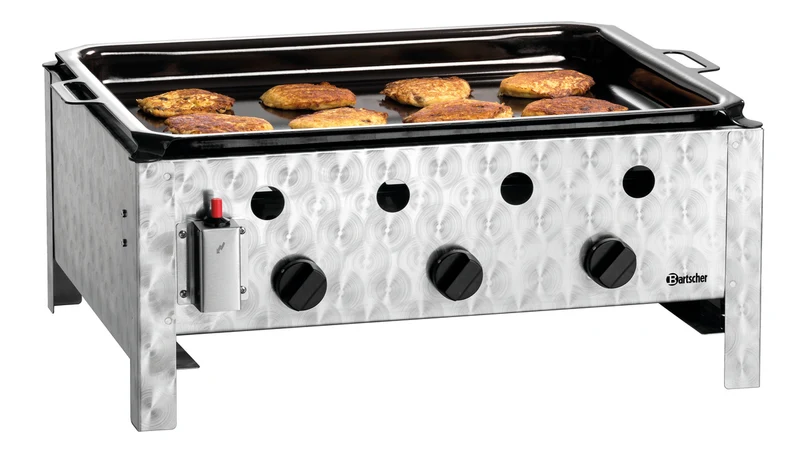Grill combiné à gaz TB1000PF – Bartscher