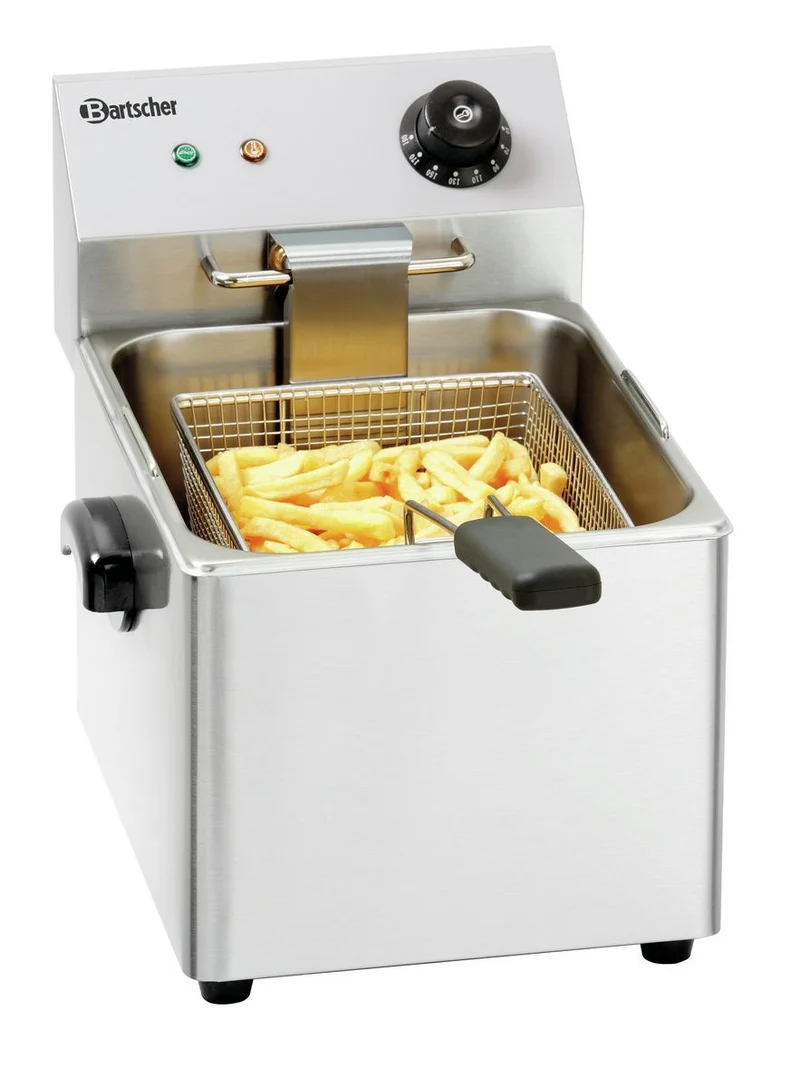 Friteuse électrique de table simple 8 L SNACK III – Bartscher