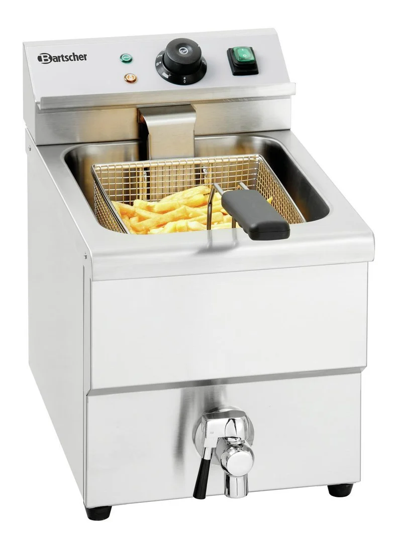 Friteuse électrique de table simple 8 L 3,25 kW IMBISS I – Bartscher