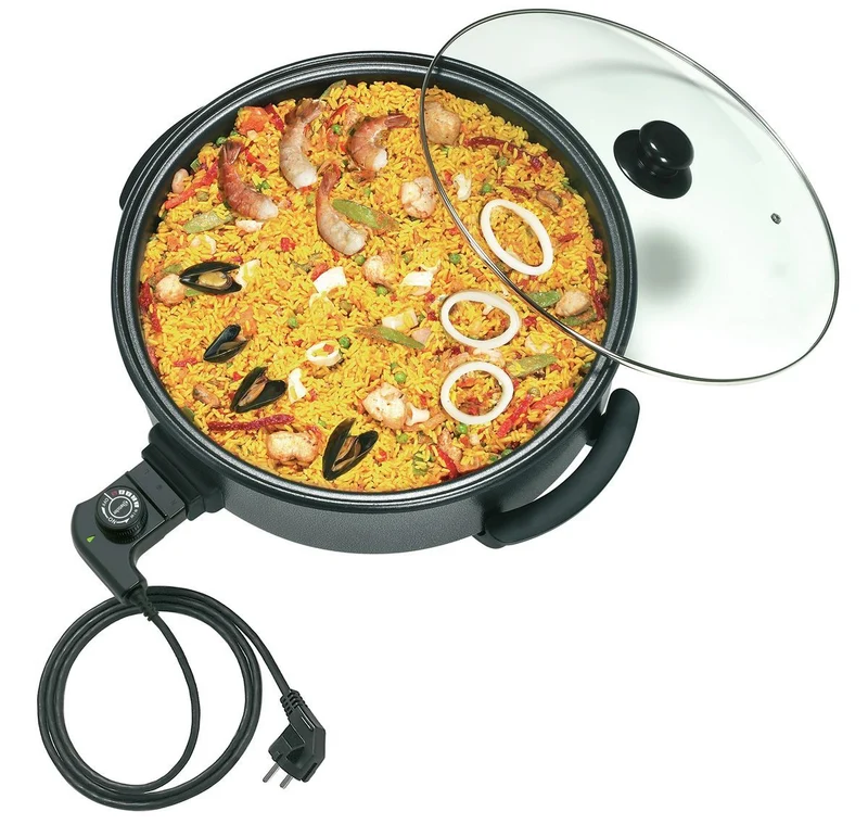 Poêle multifonction électrique Grande Ø 41 cm 8 L – Bartscher