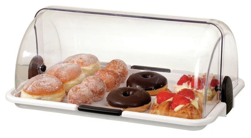 Cloche de buffet synthétique grande 420 × 270 mm – Bartscher