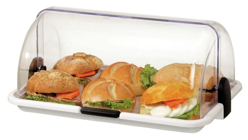 Cloche de buffet synthétique compacte 343 × 224 mm – Bartscher