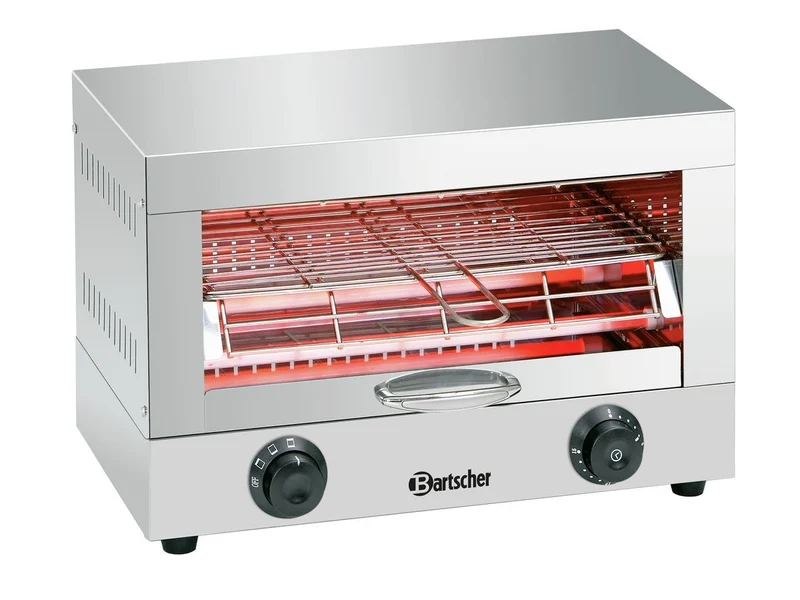 Toaster-gratineur à quartz simple 1,7 kW – Bartscher