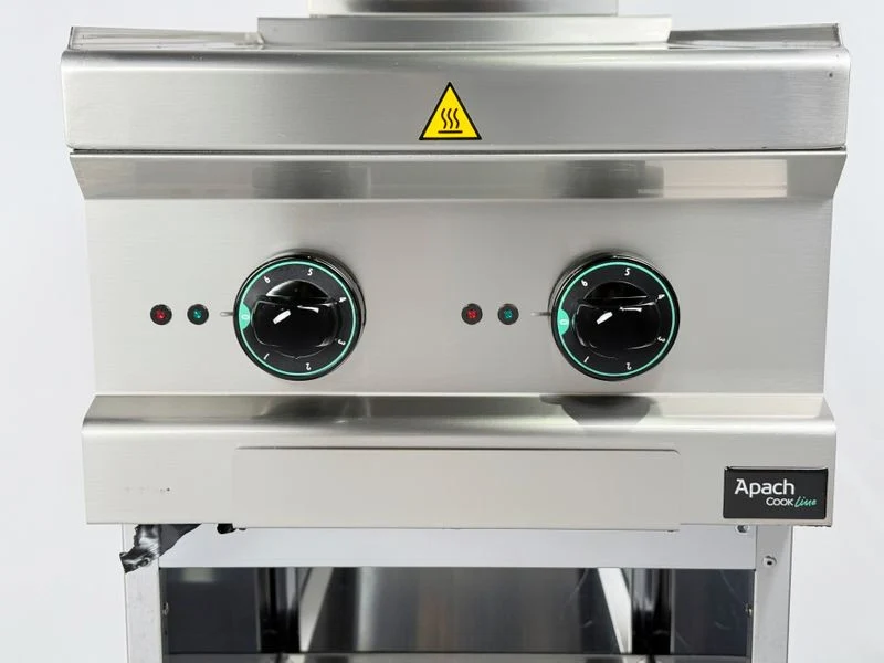 Plaque à induction série 700 2-ZONES APRI-47P/PL - Fourneau électrique sur meuble - Apach Cook Line