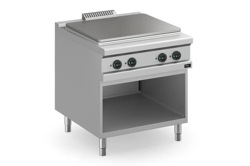 Fourneau électrique à plaques série 900 4 APRES-89P/PL - 14 kW - Apach Cook Line
