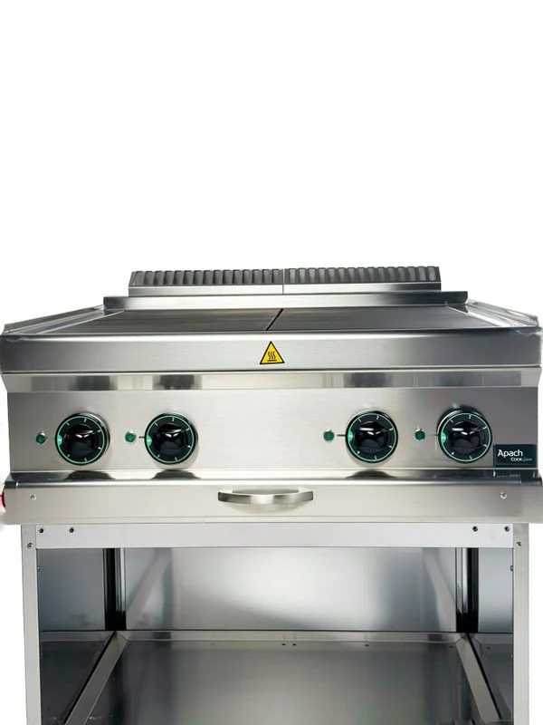 Fourneau électrique à plaques série 700 4 APRE-77QP/PL - Apach Cook Line