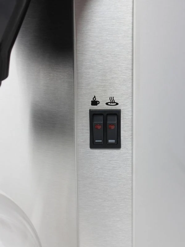 Machine à café HKN-CM2 - 1,25 kW - Hurakan