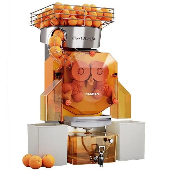 Presse-oranges automatique avec bac 38 - 0,37 kW - Cancan