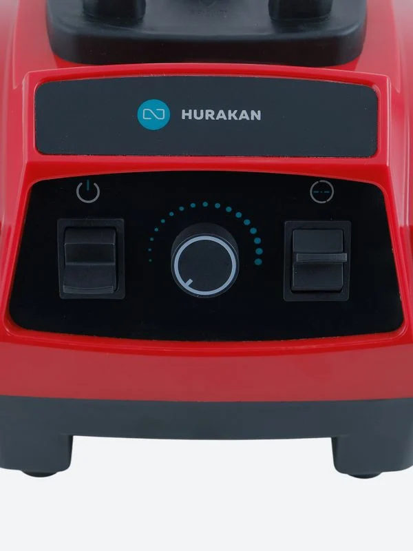Blender rouge HKN-BLW2 - 1,2 kW - Hurakan