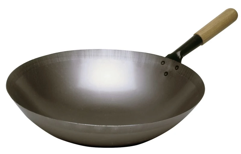 Wok / sauteuse acier Ø 360 mm 5 L compatible induction – Bartscher