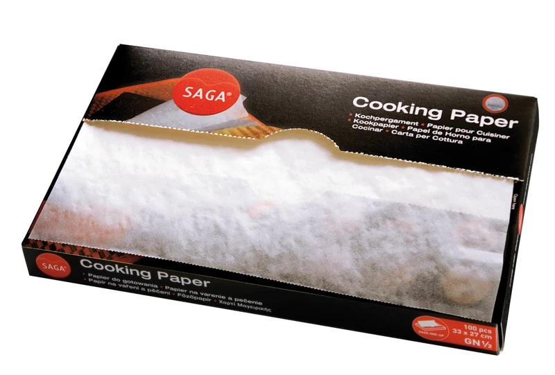 Papier de cuisson antiadhésif 1/2 GN (carton 12×100 feuilles) – Bartscher