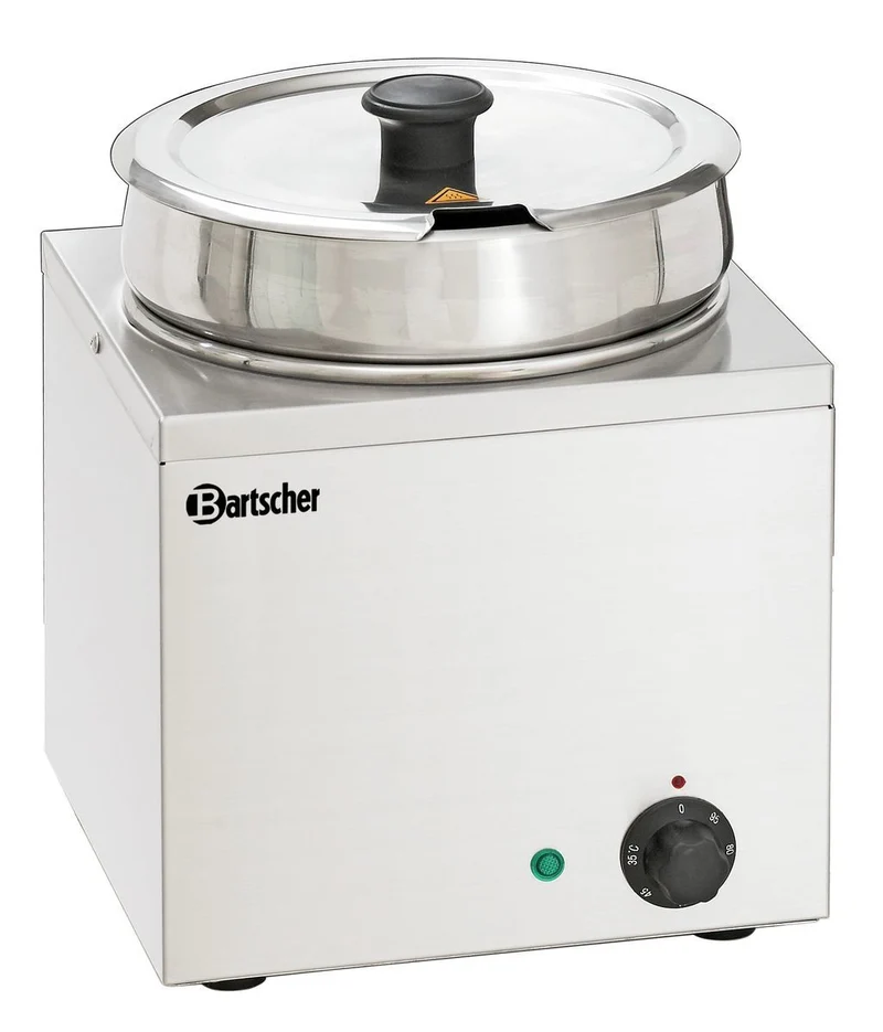 Bain-marie hotpot 1 cuve 6,5 L – Bartscher