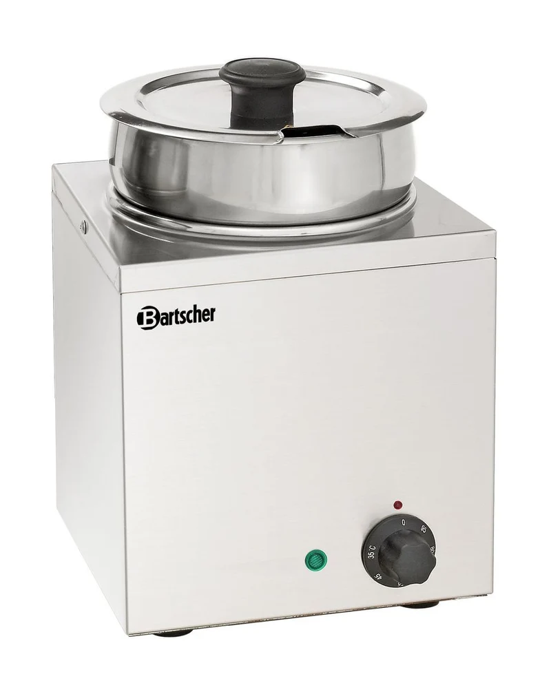 Bain-marie hotpot 1 cuve 3,5 L compact – Bartscher