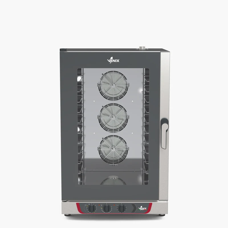Four gastronomie Campiello 12 niveaux GN 1/1 - Four mixte - ref CP12M0N0 - 15,8 kW - Venix