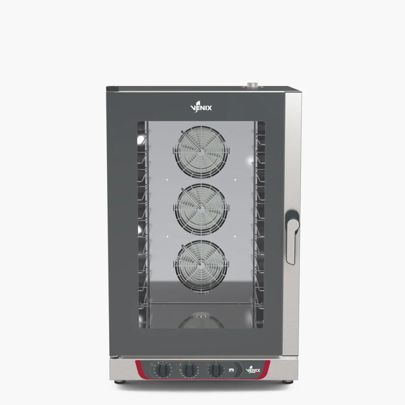 Four gastronomie Campiello 12 niveaux GN 1/1 - Four mixte - ref CP12MVN0 - 15,8 kW - Venix