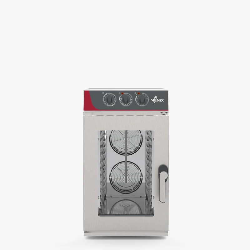 Four mixte électrique 10 niveaux GN 1/1 gamme Rialto - Four mixte - ref R10M0N0 - 12,4 kW - Venix