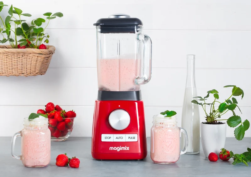 Power Blender 4 rouge