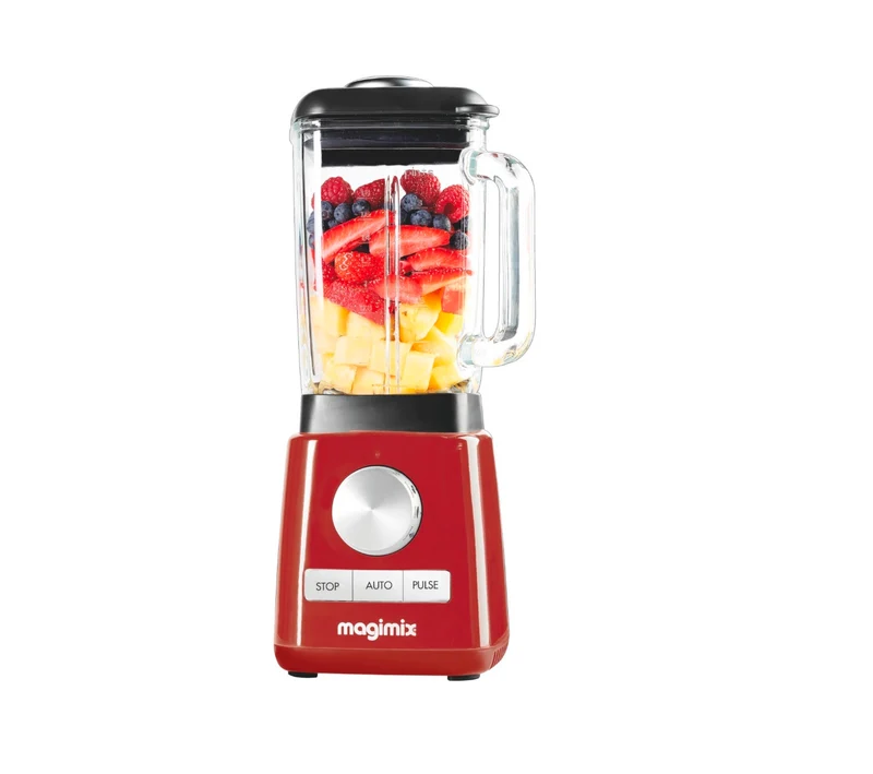 Power Blender 4 rouge