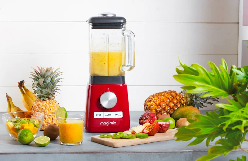 Power Blender 4 rouge