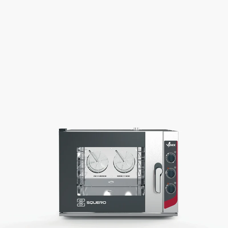 Four boulangerie pâtisserie 4 niveaux 600x400 ou GN 1/1 gamme Squero - Four combiné boulangerie pâtisserie - Venix