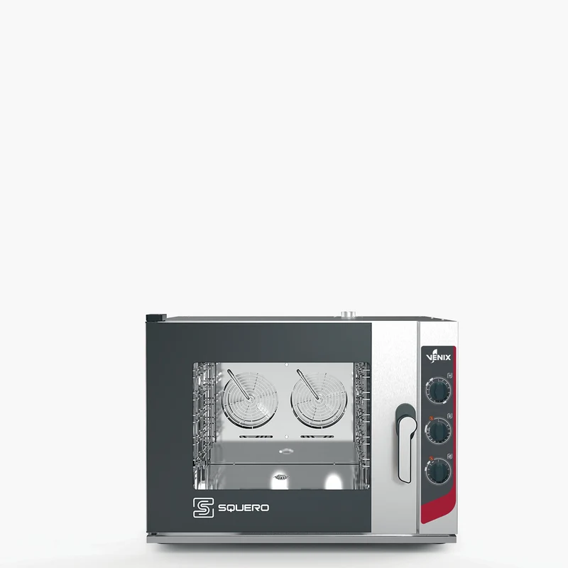 Four mixte 5 niveaux GN 1/1 gamme Squero - Four mixte - 10,5 kW - Venix