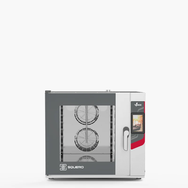 Four mixte Squero gastronomie 6 niveaux GN 2/1, 12 GN 1/1 ou 660x460 - Four mixte - 12,5 kW - Venix
