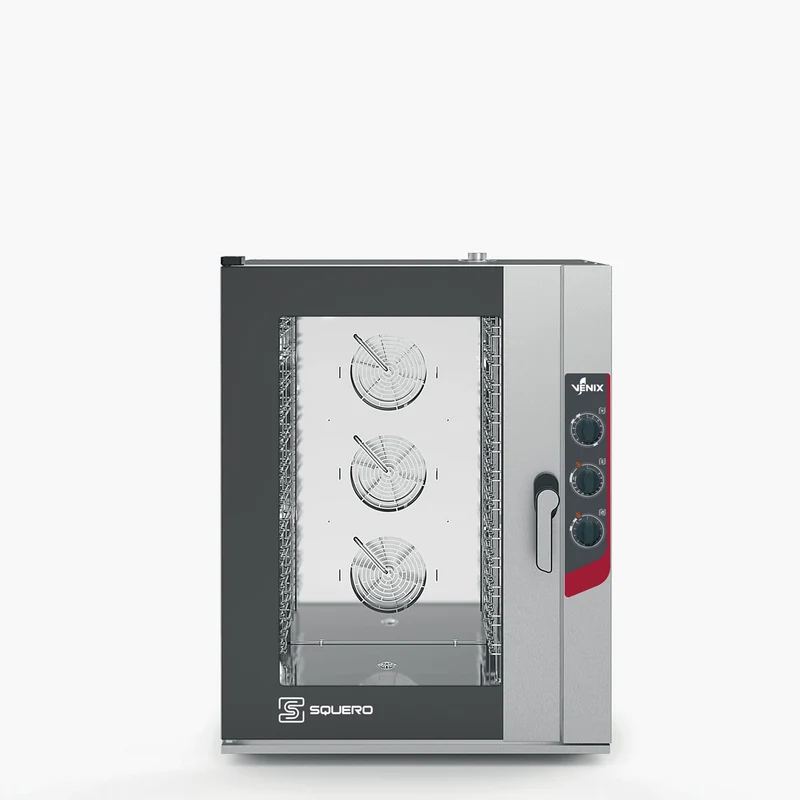 Four mixte 12 niveaux GN 1/1 Squero - Four mixte - ref SQ12M0N0 - 15,8 kW - Venix