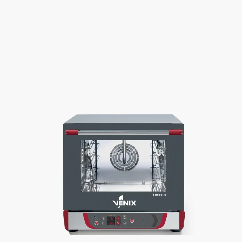 Four à convection Torcello 4 niveaux 450x340 GN 2/3 - Four à convection - ref T043DIHAAR - Venix
