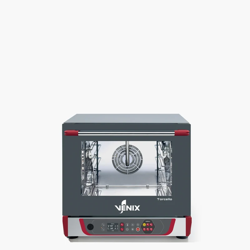 Four à convection Torcello 4 niveaux 450x340 GN 2/3 - Four à convection - ref T043LIHAAR - Venix