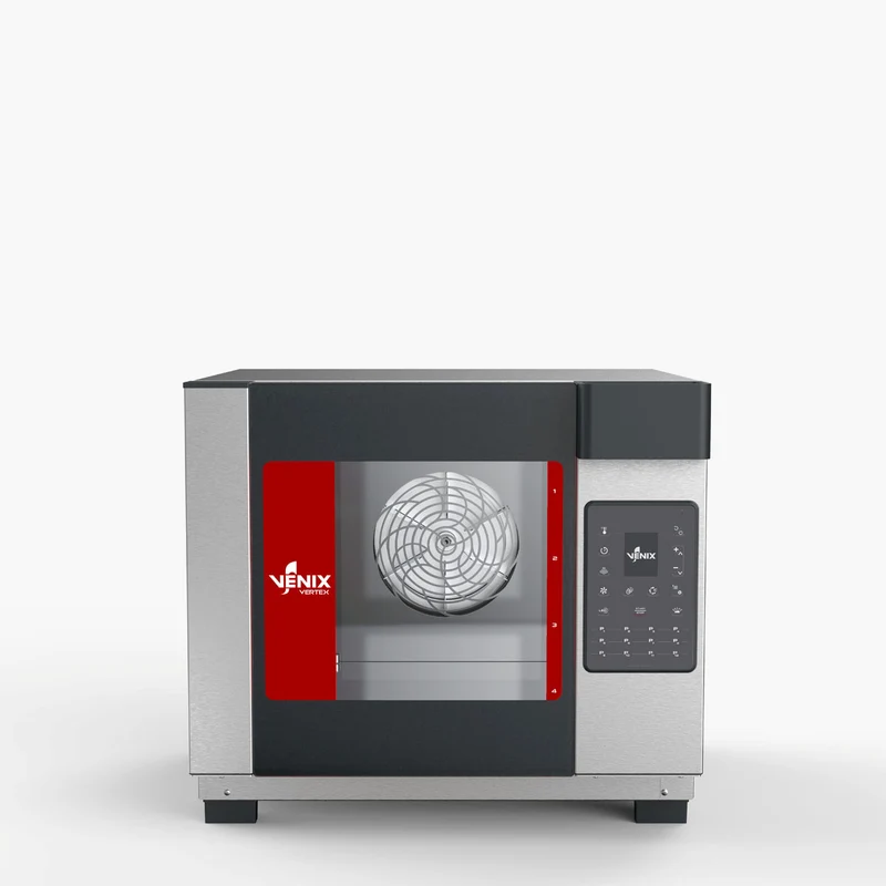Four à convection 4 niveaux 460x340 mm ou GN 2/3 gamme Vertex - Four à convection - ref VE043LTHAER0 - Venix