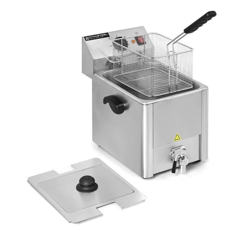 Friteuse Professionnelle 8 L avec Vidange