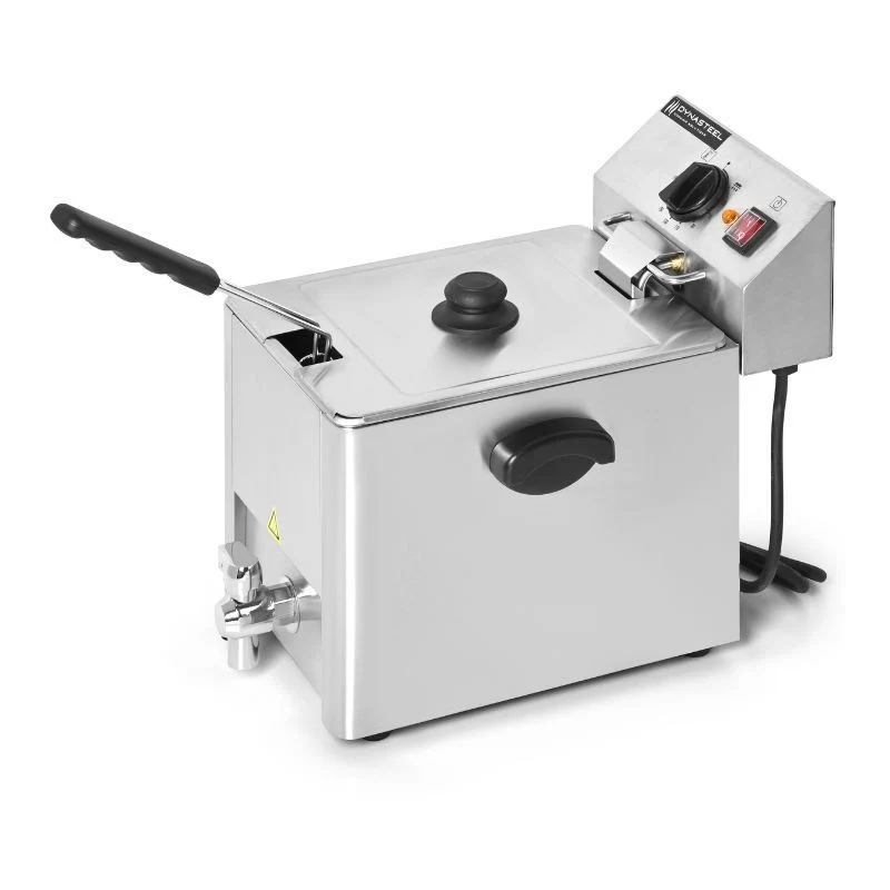 Friteuse Professionnelle 8 L avec Vidange