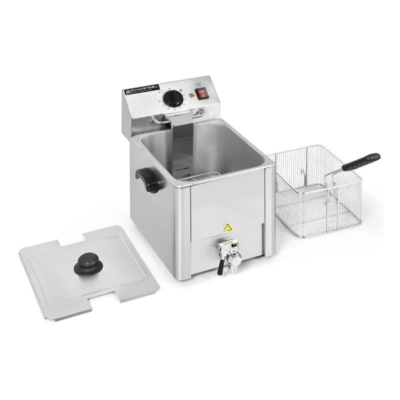 Friteuse Professionnelle 8 L avec Vidange