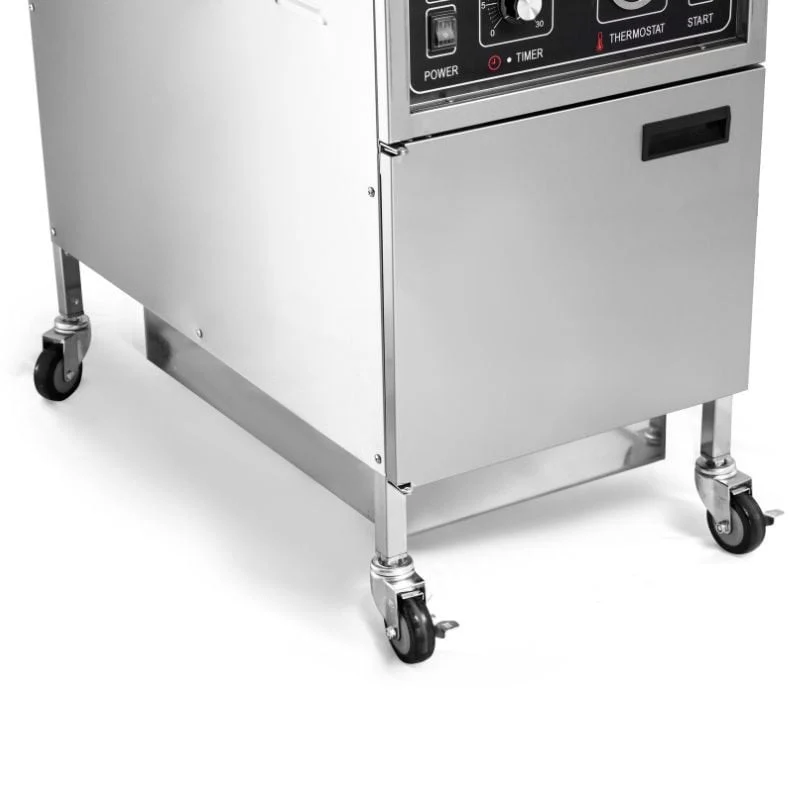 Friteuse à Pression Électrique 24 L