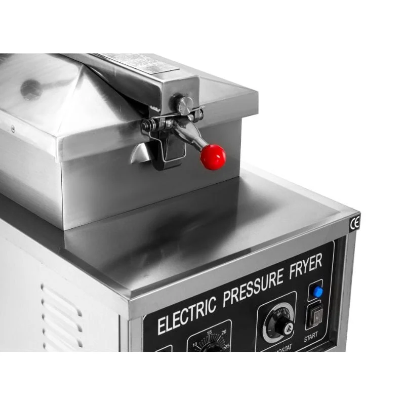 Friteuse à Pression Électrique 24 L
