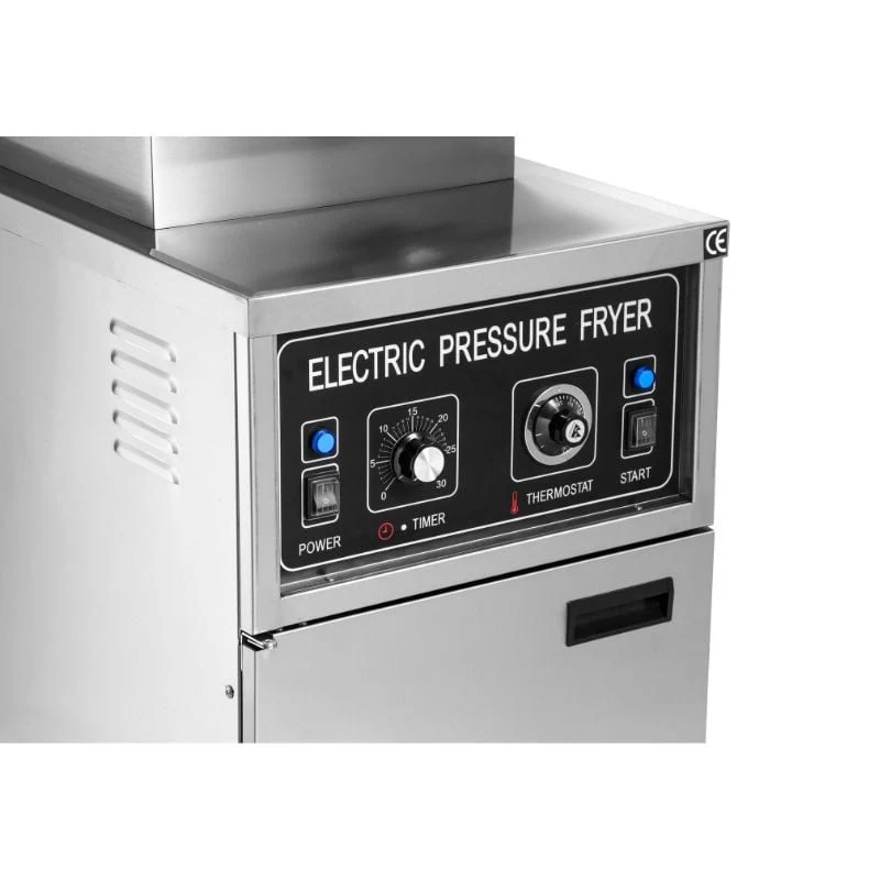 Friteuse à Pression Électrique 24 L