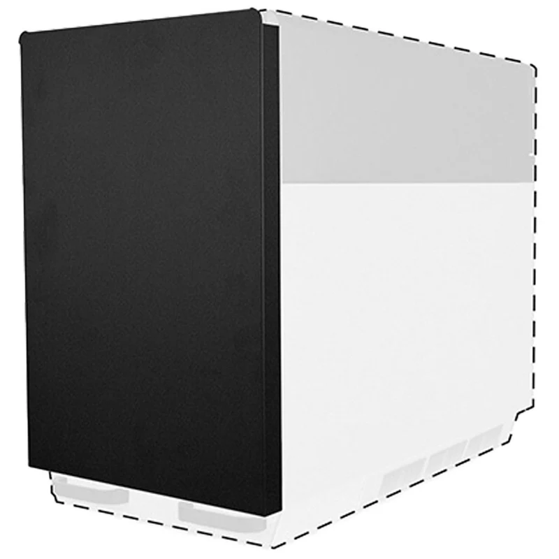 Panneau d'habillage arrière four (LKS/XC) - Diamond