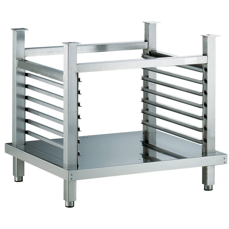 Support avec structure à platines, four 10x GN 2/1 - Diamond