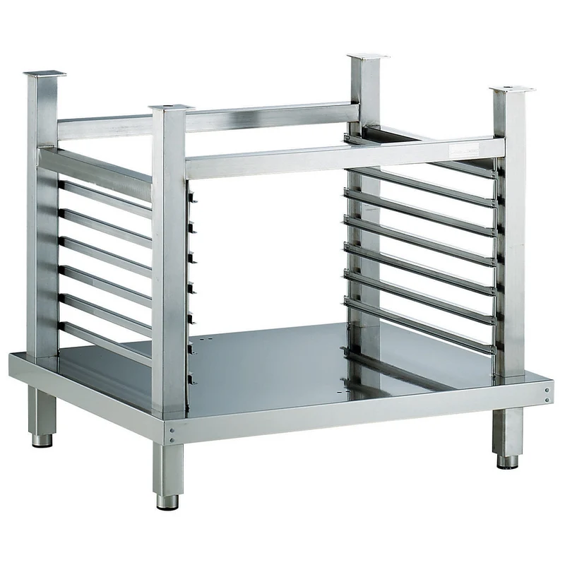 Support avec structure à platines, fours 6 & 10x GN 1/1 - Réf AC/SS11-X-2EME - Diamond