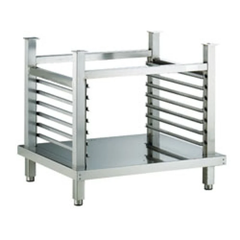 Support avec structure à platines, fours 6 & 10x GN 1/1 - Diamond