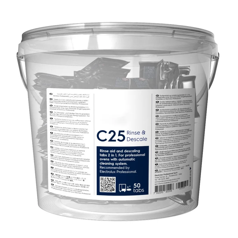Pastille de rinçage / détartrage (50 pces) - Diamond