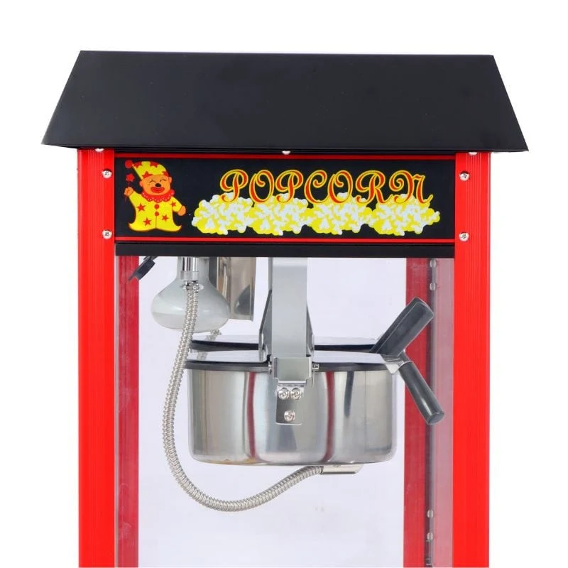 Machine à Pop-Corn Professionnelle Double