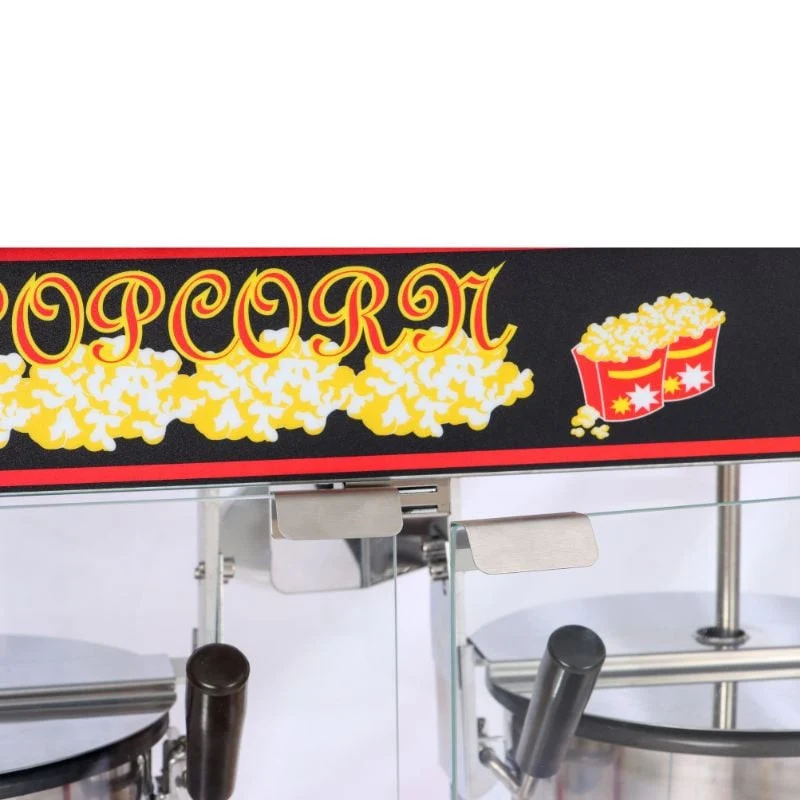 Machine à Pop-Corn Professionnelle Double