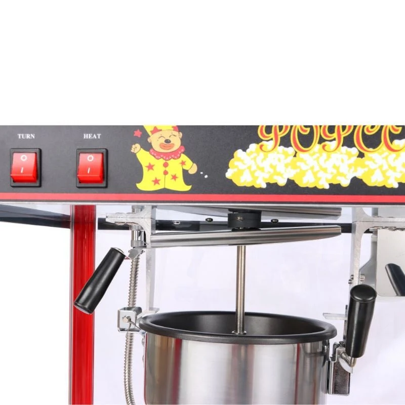 Machine à Pop-Corn Professionnelle Double