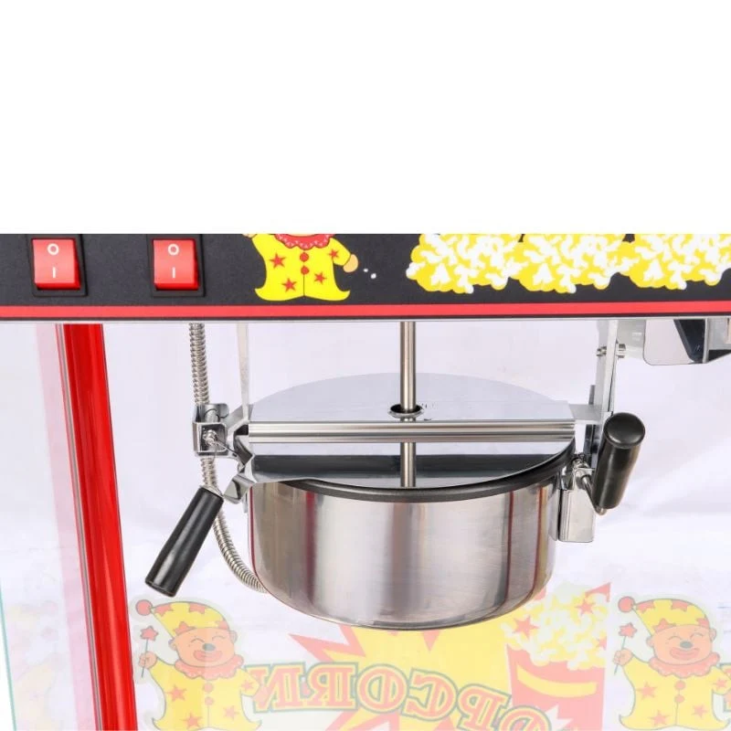 Machine à Pop-Corn Professionnelle Double