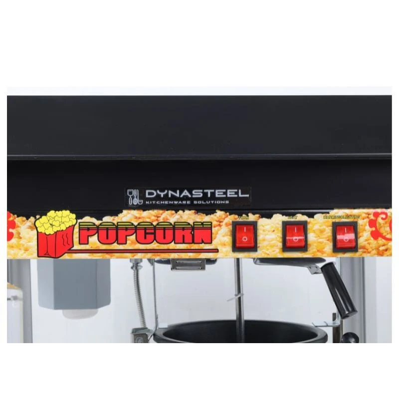 Machine à Pop-Corn Professionnelle - Noire
