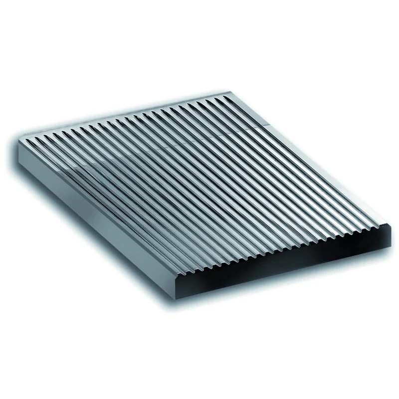 Plaque à griller striée AISI 430 - Pour 1 feu - A777104 MAGISTRA PLUS 700 - Arilex