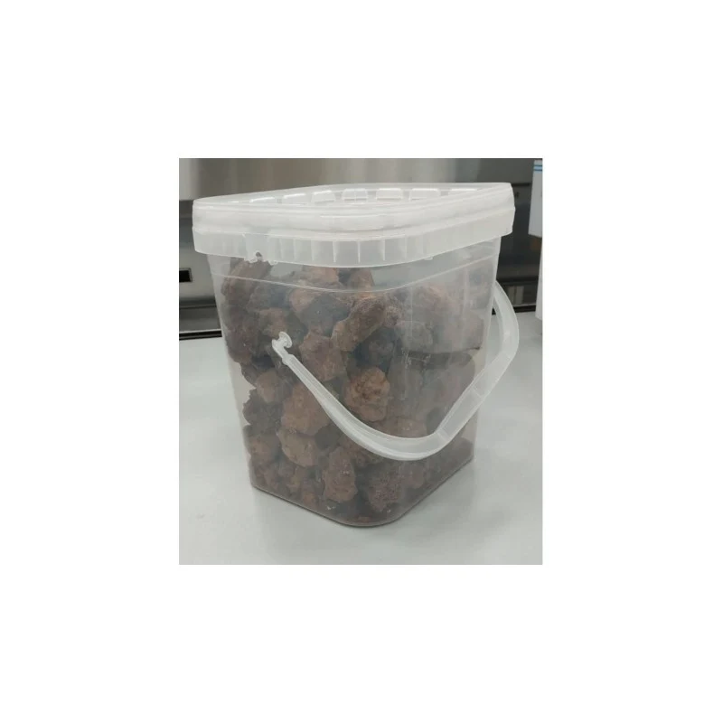 Pierres volcaniques - Sac 3 kg - Pour barbecue - Arilex